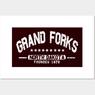 Grand Forks North Dakota Posters and Art